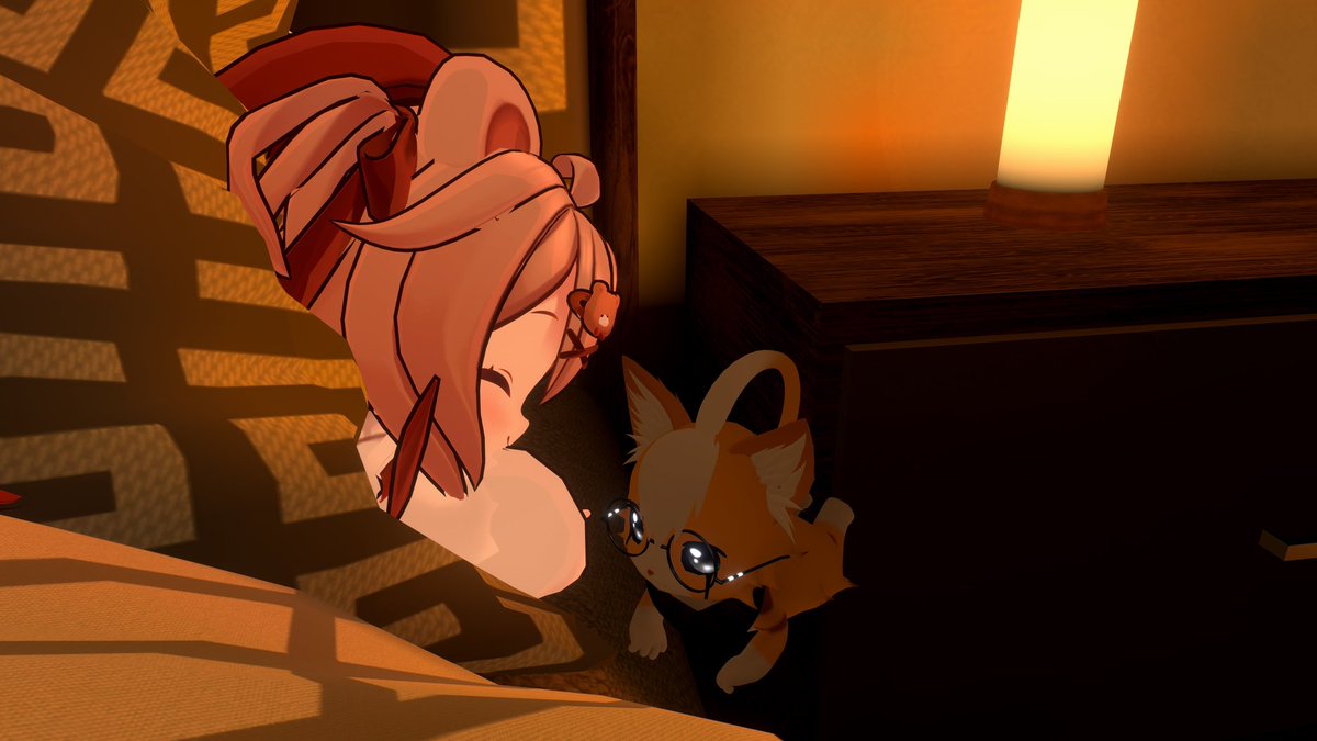 kukaneffect_vrc's tweet image. #vrchat #chill #friends #thanks