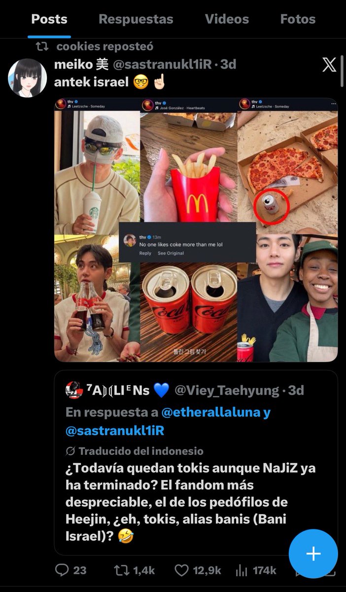 ℓιηα⁷ verá a BTS 🇨🇴 tweet media