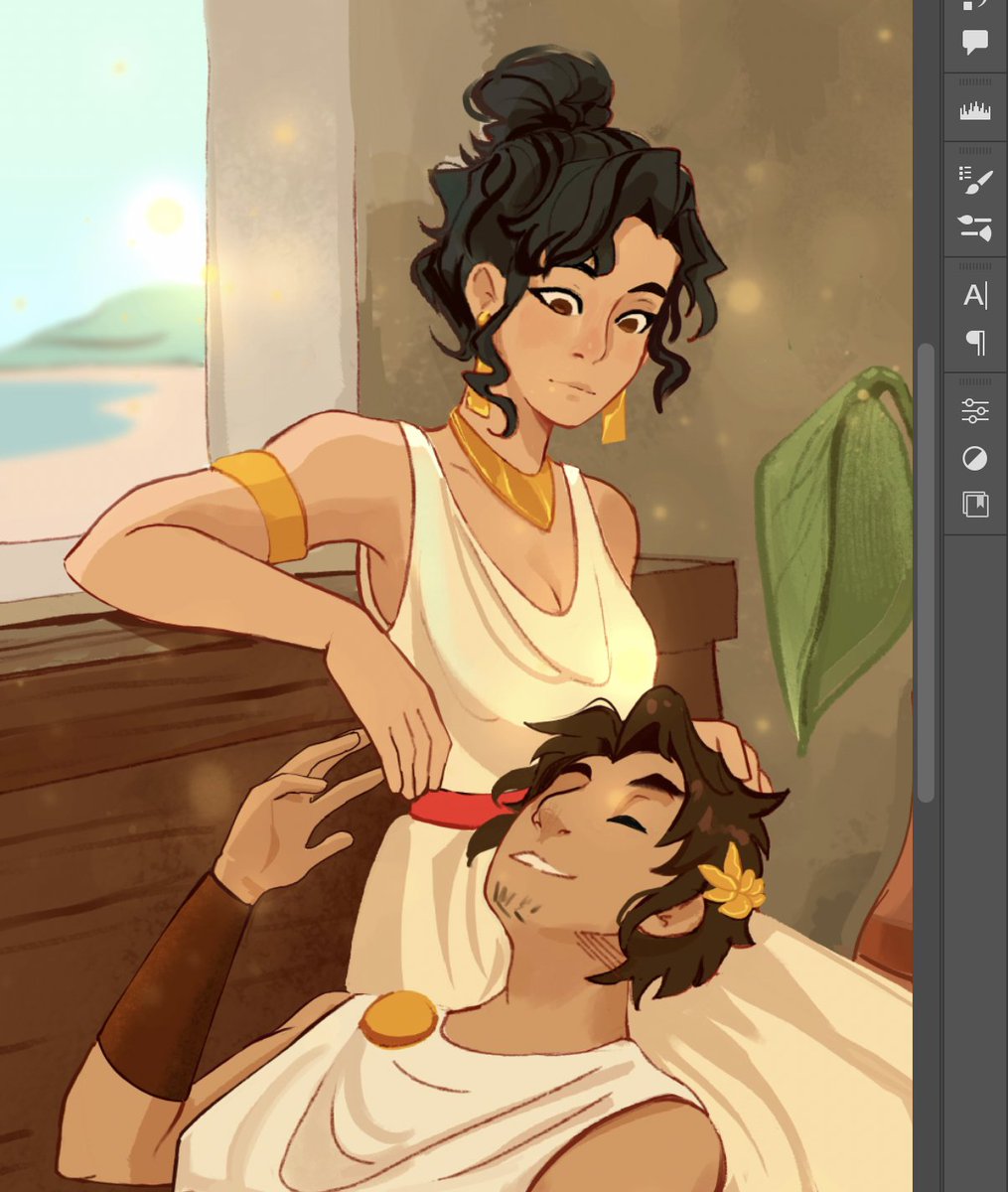 Maru ☾ ART COMMS OPEN! tweet media