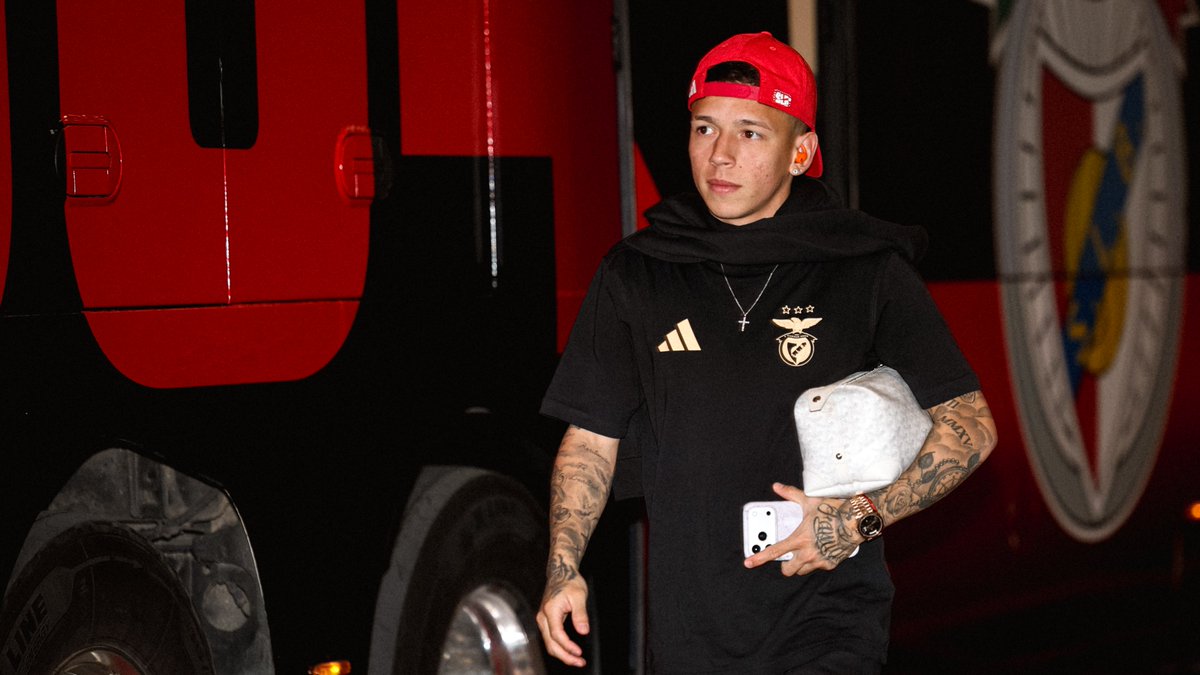 SL Benfica tweet media