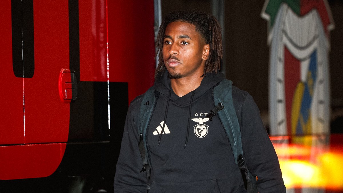 SL Benfica tweet media