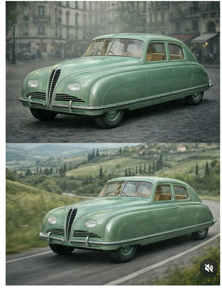 QuirkyRides's tweet image. #AlfaRomeo "Gazzella" prototype #1940s