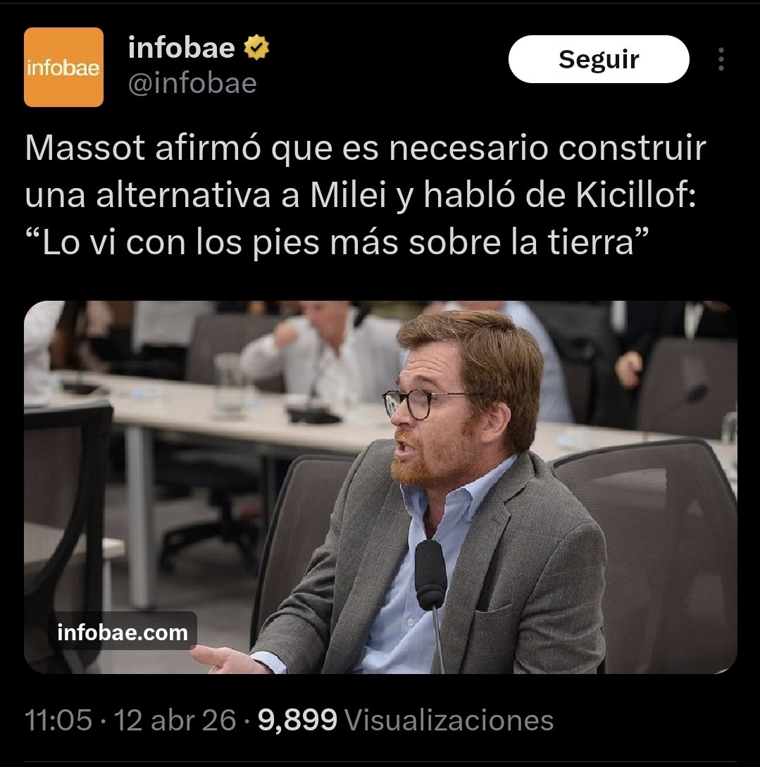 Macri, "el experto en armar equipos", tenía a este ultra socialista como jefe de bloque del PRO y como uno de los mejores "cuadros" del partido.

Juntos por el Cambio fue la estafa electoral más grande de la historia argentina.
