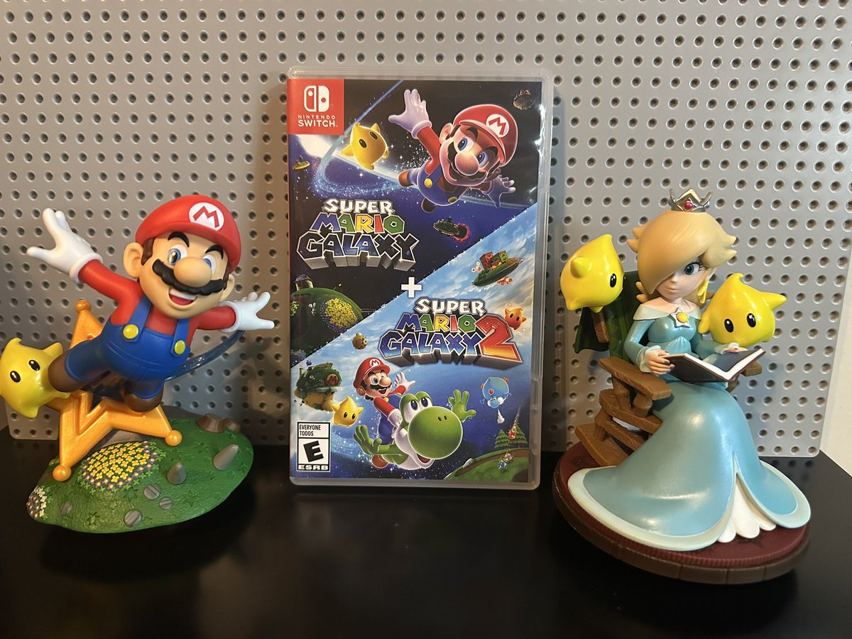 MarioWorldFun's tweet photo. Possibly the best Amiibo ⭐️ https://t.co/Yo33Gc8tz2