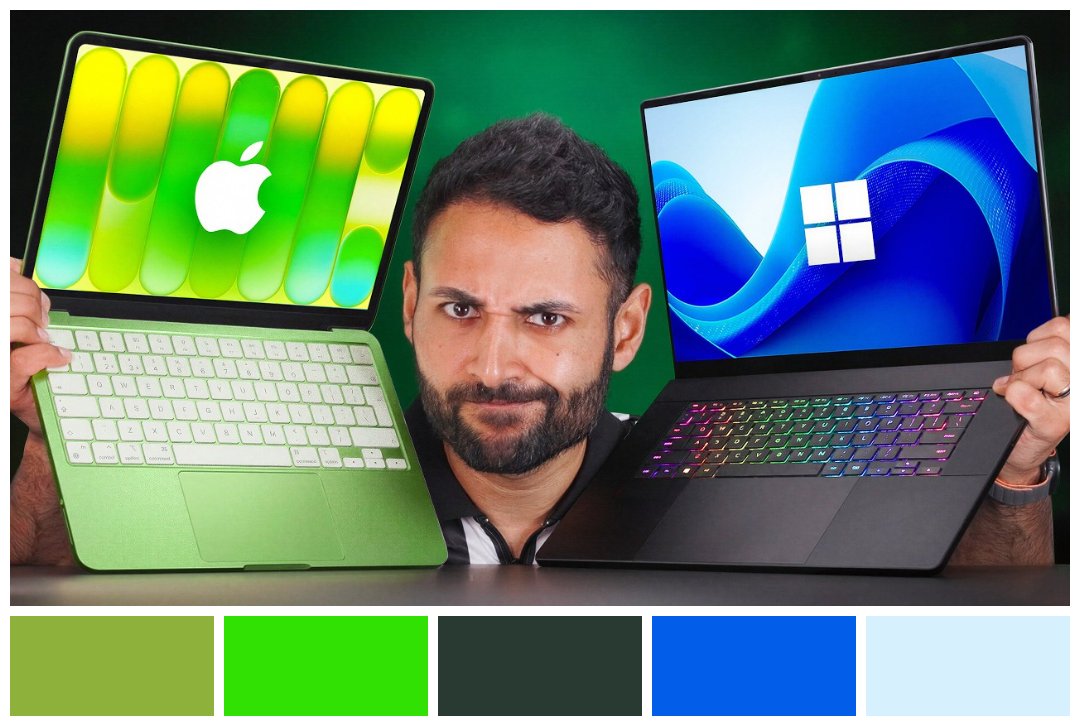 Thumbnail Colors tweet media