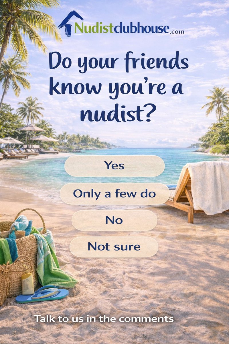 NudistClubhouse tweet media