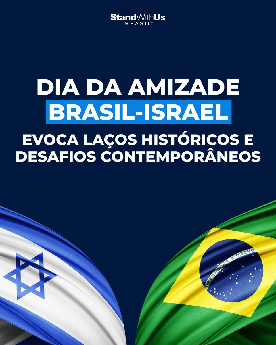 StandWithUs Brasil tweet media