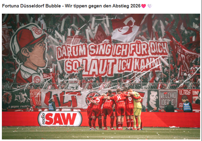 Fortuna Düsseldorf Fanpage tweet media