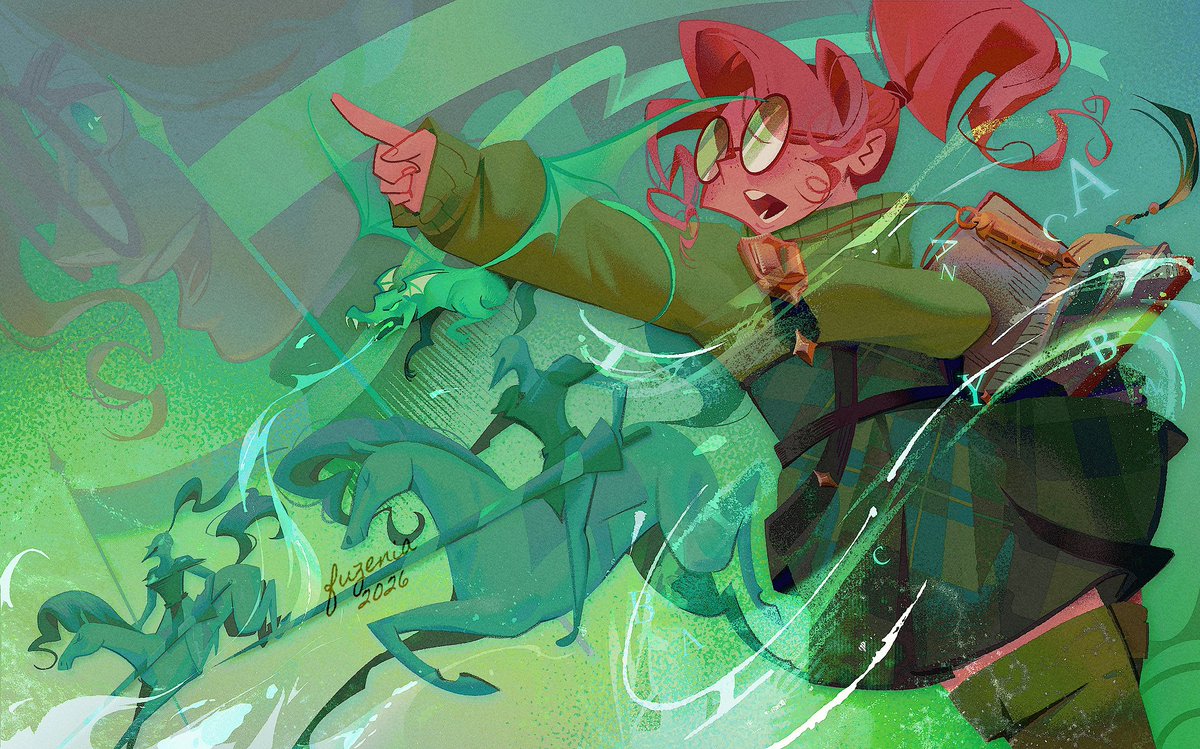 fuzenia ✴️ commissions open tweet media