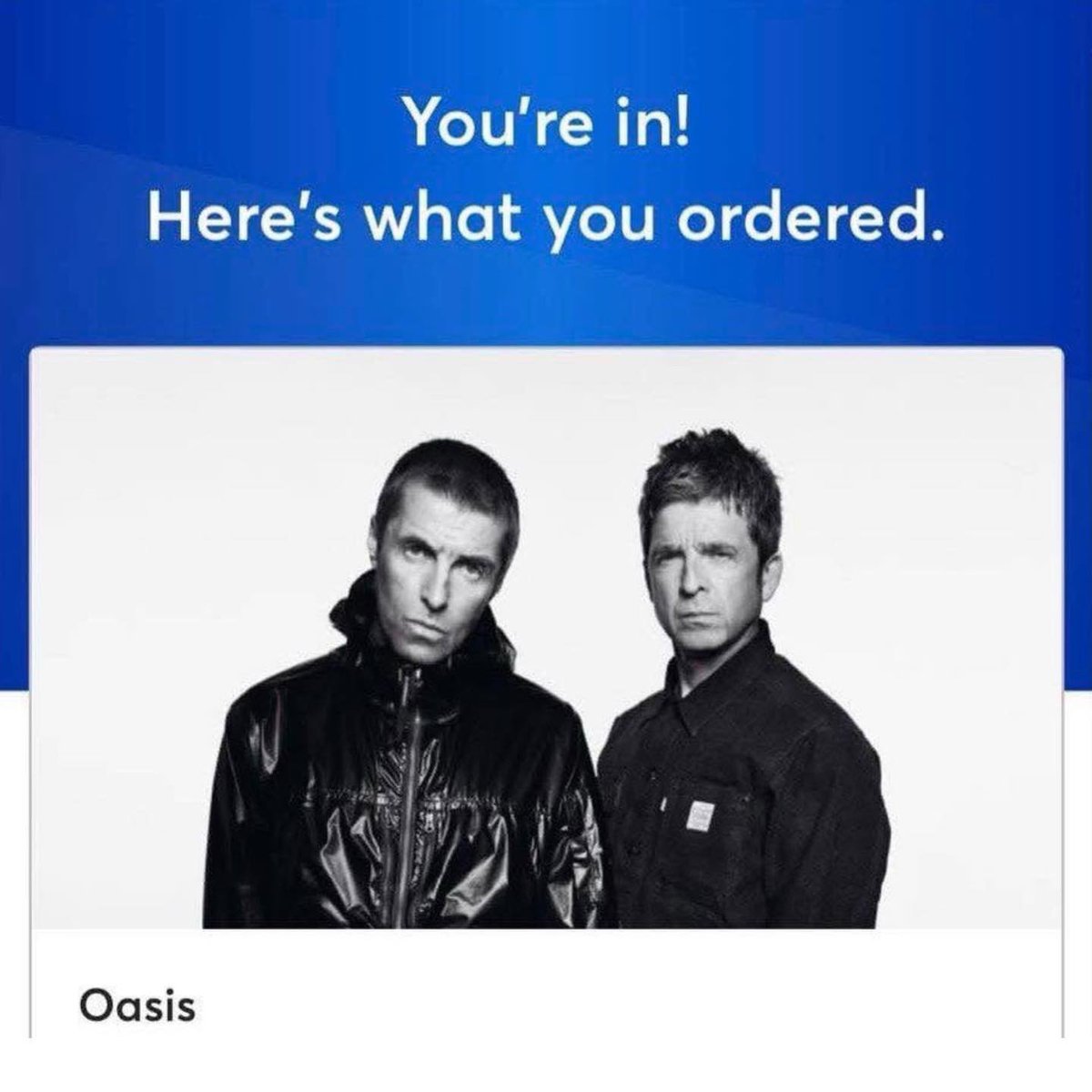 liamgfansclub's tweet photo. Waiting for Oasis Live ’27 https://t.co/5u8xLogkEX