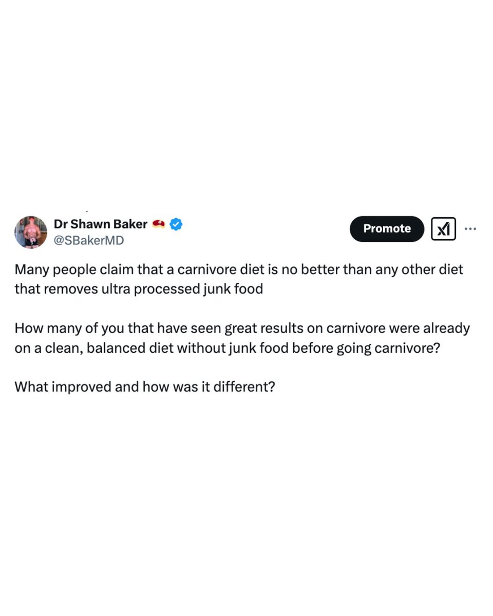 Dr Shawn Baker 🥩 tweet media