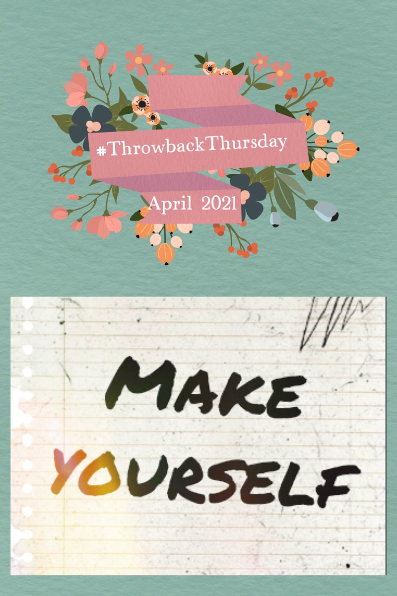 greencatbooks's tweet image. #ThrowbackThursday this week takes us back to April 2021, with Gillian Smith's mental health biography, 'Make Yourself'.
greencatbooks.com/gillian-smith #biography #mentalhealth #positivementalhealth