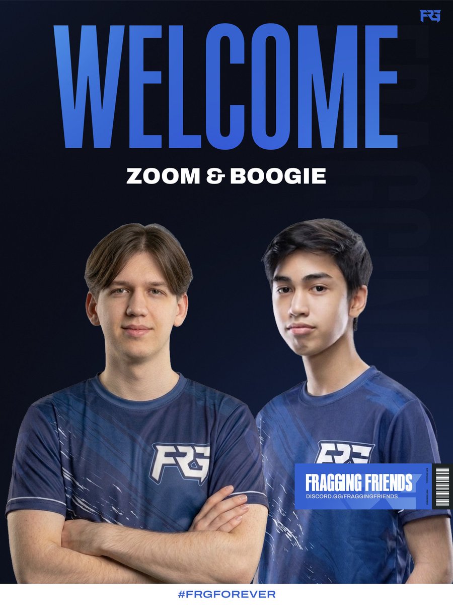FRG - Fragging Friends tweet media