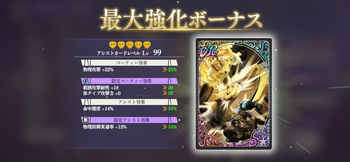 DIO89908004's tweet photo. 初めて限定ACを完凸させた！
ハイDIO1凸200連、ハイDIOのAC240連！
このフェスで全てのスターを出しきった！最強のハイDIO を作るその一心で！！
#オラドラ https://t.co/qTNwL6T5cC