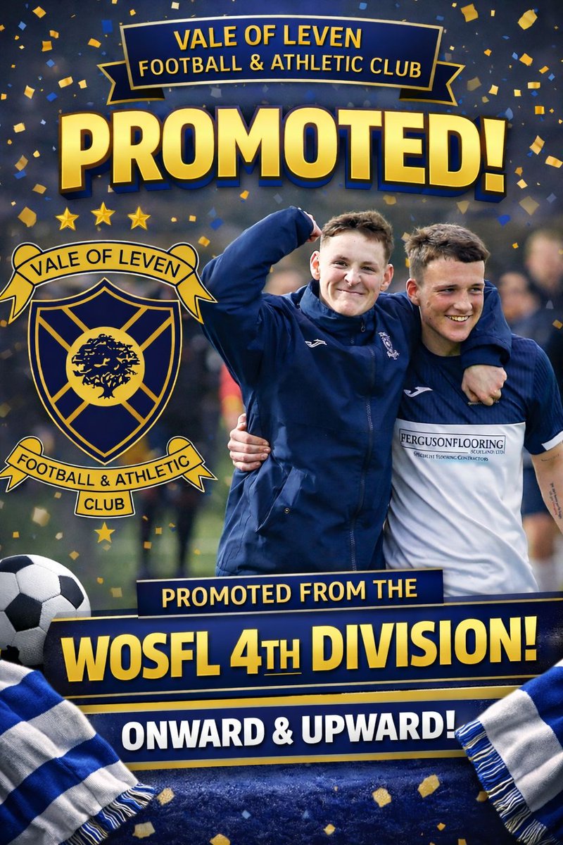 Vale of Leven FC tweet media