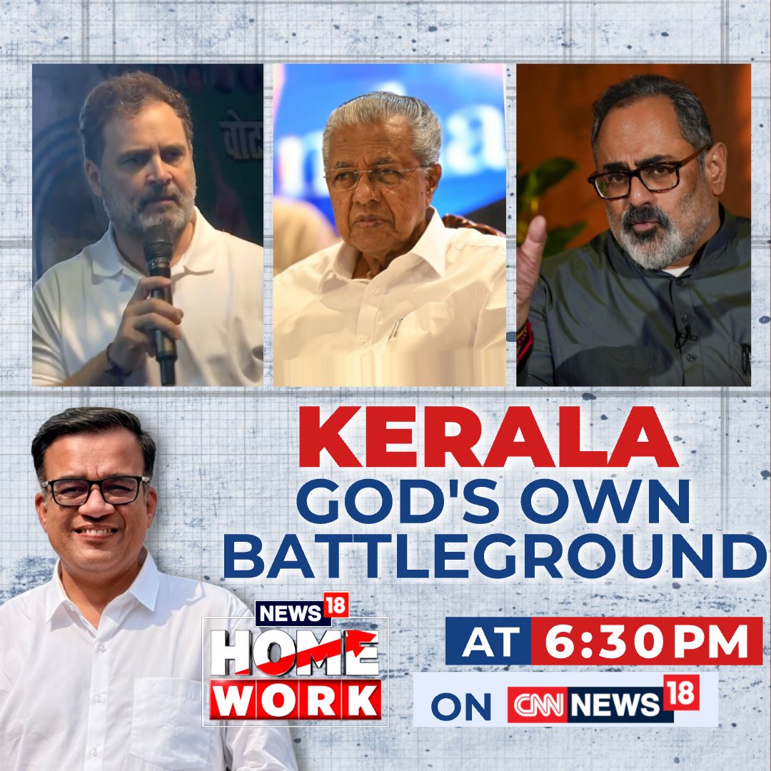 AmanKayamHai_'s tweet image. Over the last one month, i travelled to the four poll-bound states for #HOMEWORK 1/2 hours from each one of them. Decoding the big issues, speaking to key politicians and most importantly the people! 

Watch them here @CNNnews18 

➡️ youtube.com/playlist?list=…