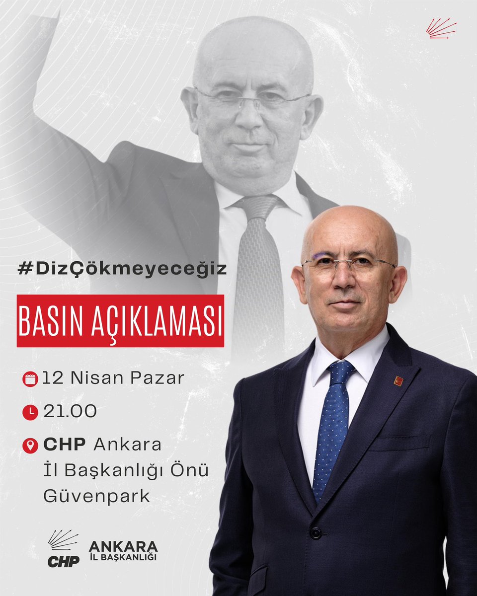 CHP Gölbaşı Gençlik Kolları tweet media
