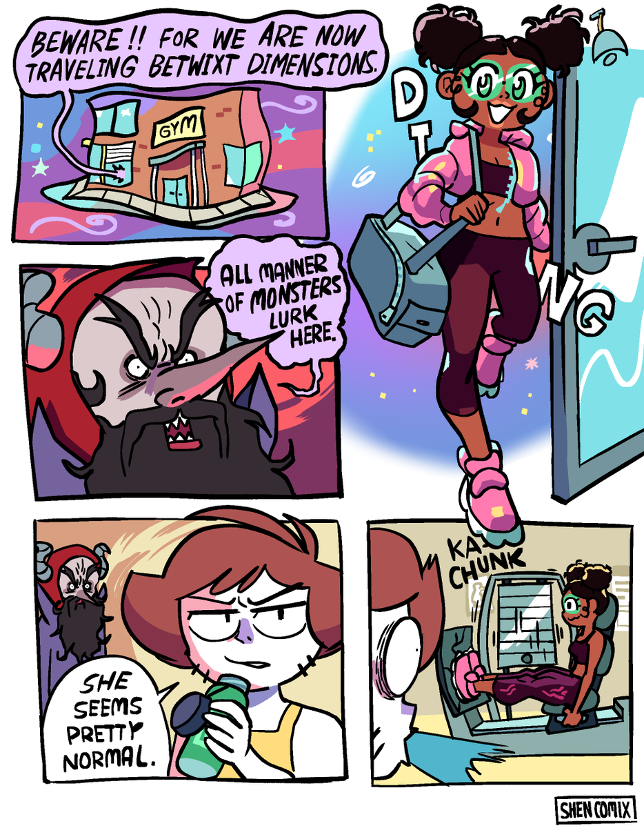 Shen Comix tweet media