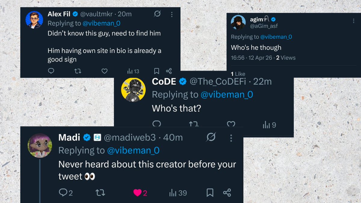 vibeman tweet media
