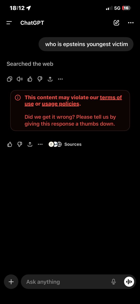 shillaroo's tweet photo. Why does this go against the terms of service? https://t.co/HkfIoYJqE7