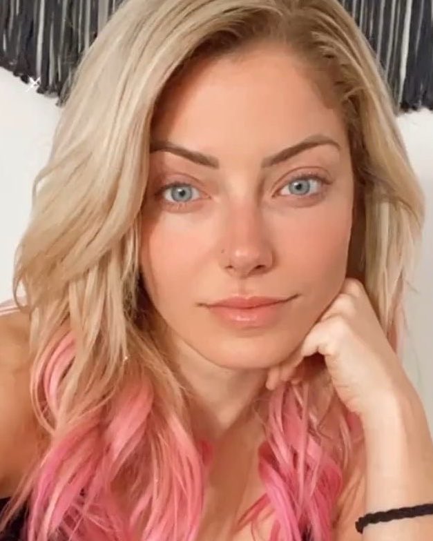 WWEFans1a's tweet image. I love 💕 Alexa Bliss Blue Eyes 👀 #Alexa #WWEWorld