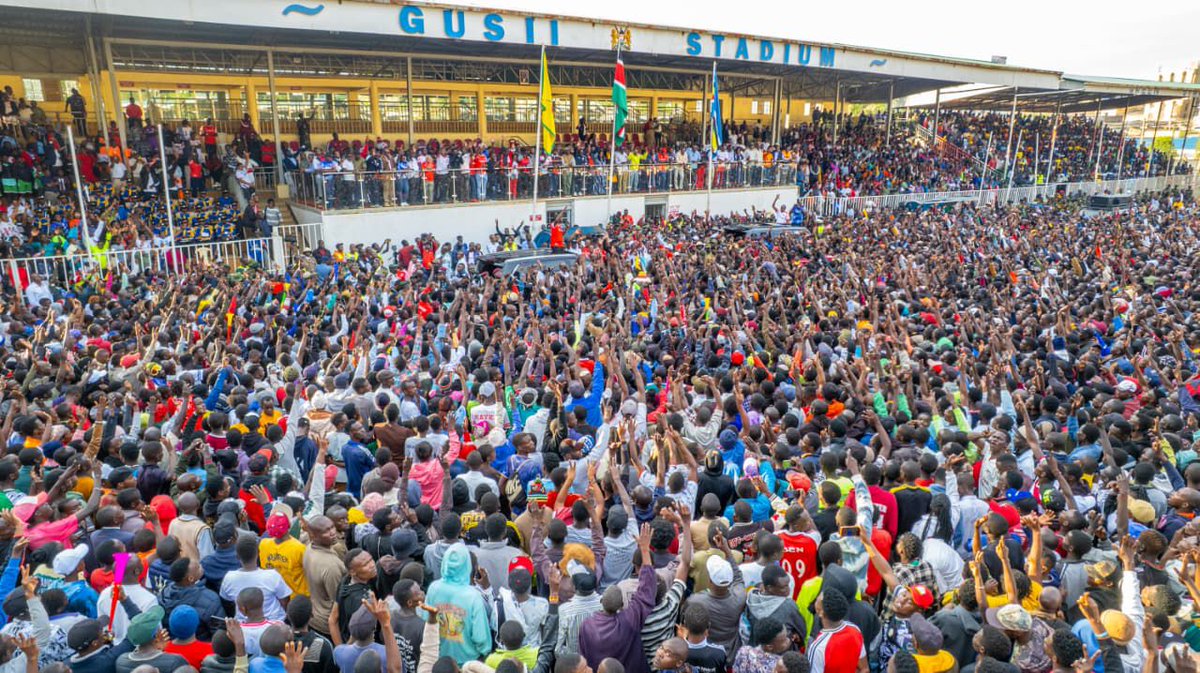 William Samoei Ruto, PhD tweet media