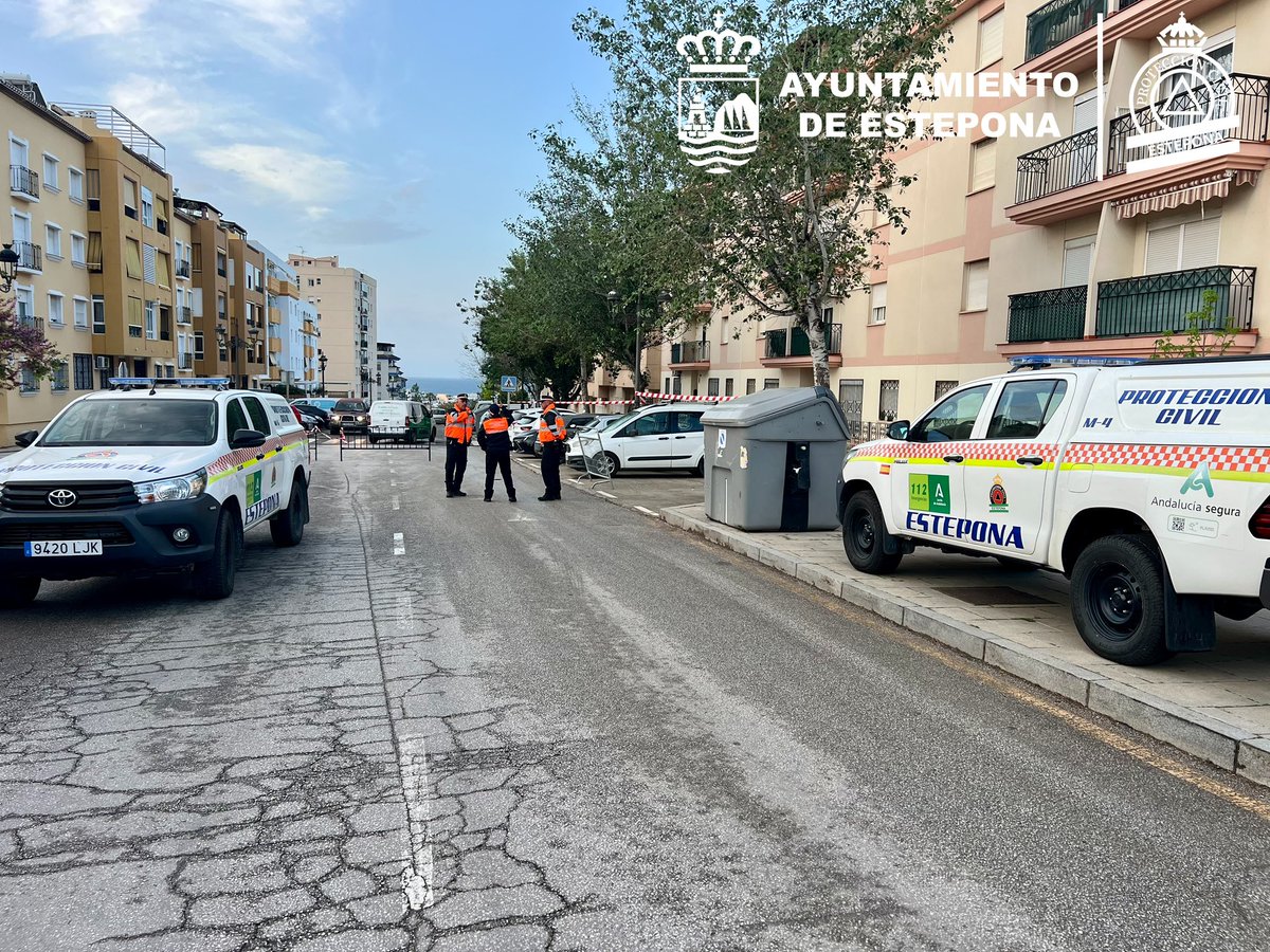 Protección Civil Estepona tweet media