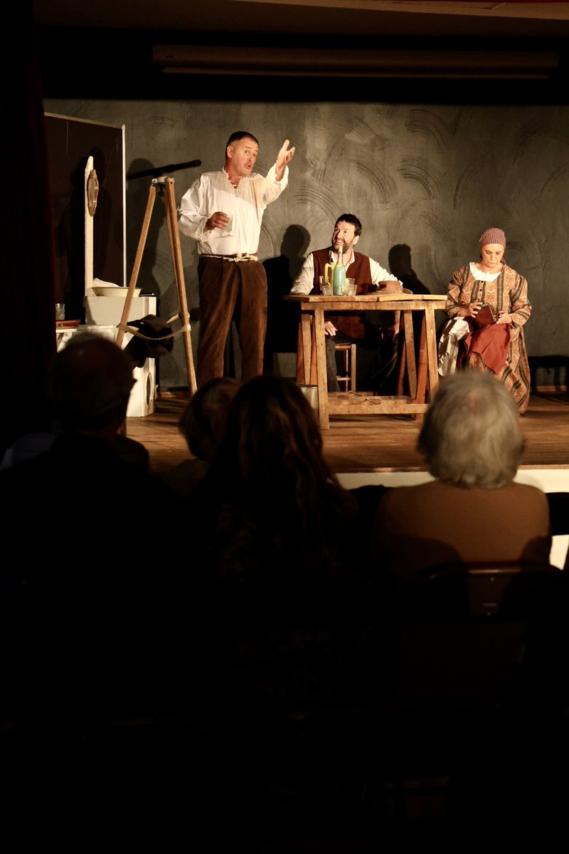 LeCannetVille's tweet image. #LeCannet #theatre 
Pièce de théâtre « Le jour du chat » interprété cet après-midi salle Bel'Aube par La troupe du Théâtre des 4 Coins
Écrit et mis en scène par Henry Macarry