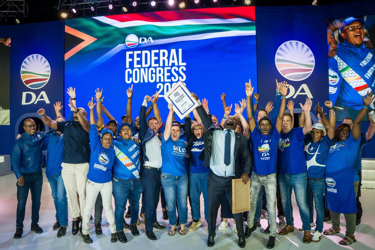 DA Gauteng tweet media