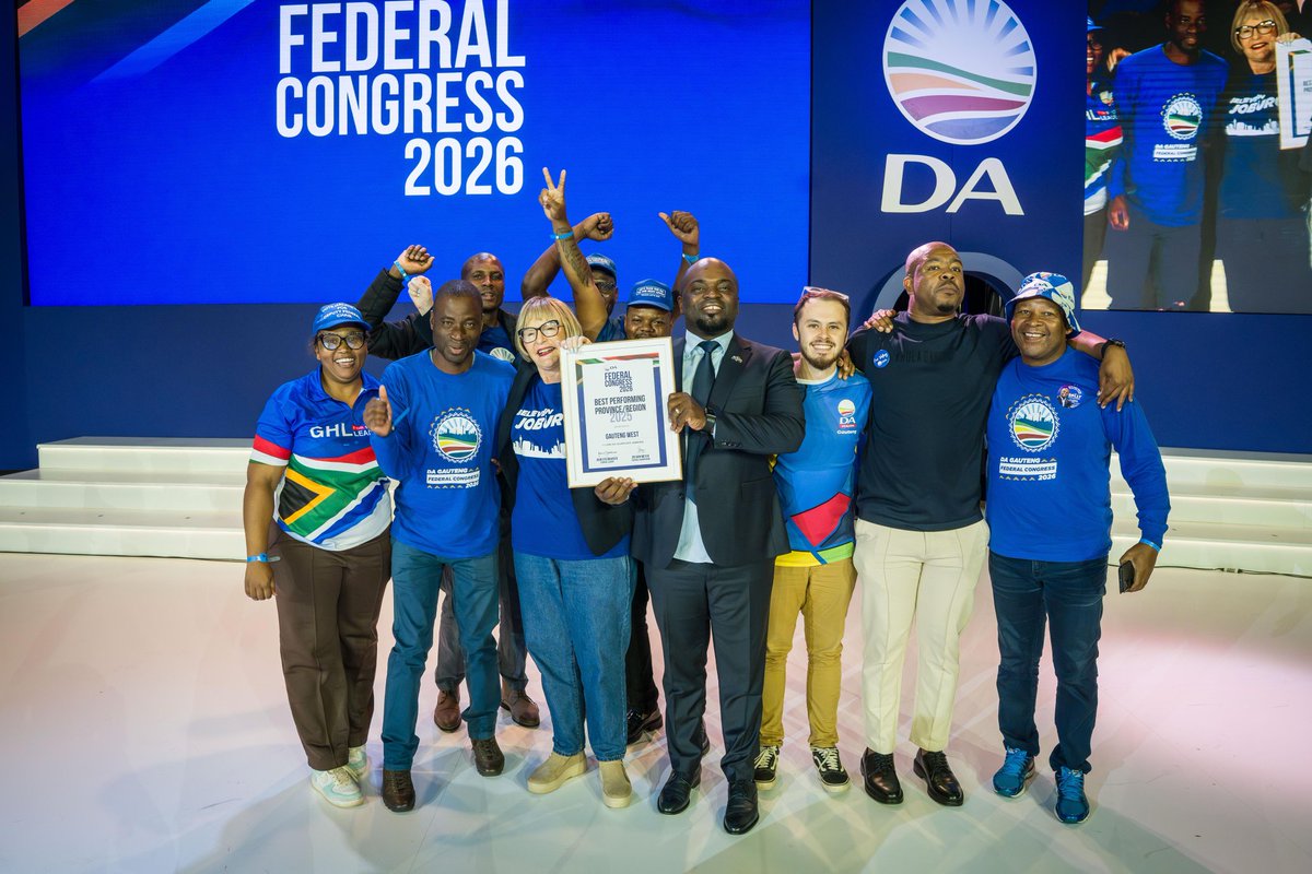 DA Gauteng tweet media