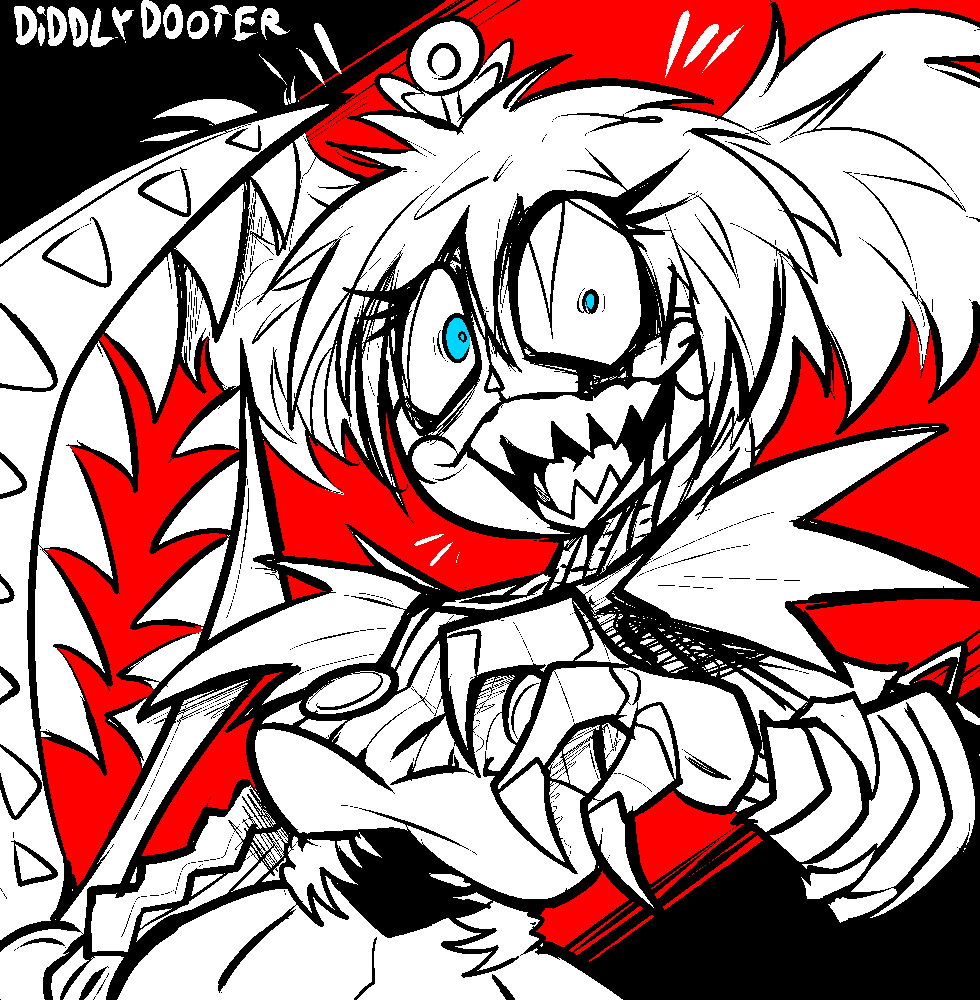 DiddlyDooter (Normal arc) tweet media