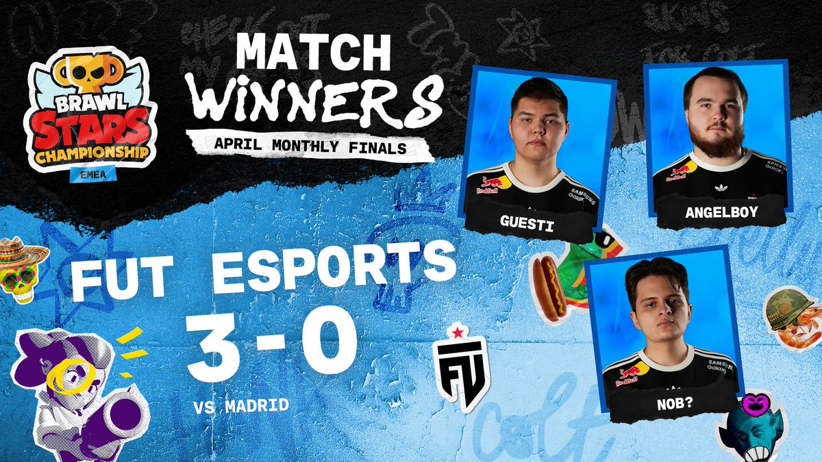 Brawl Stars Esports tweet media