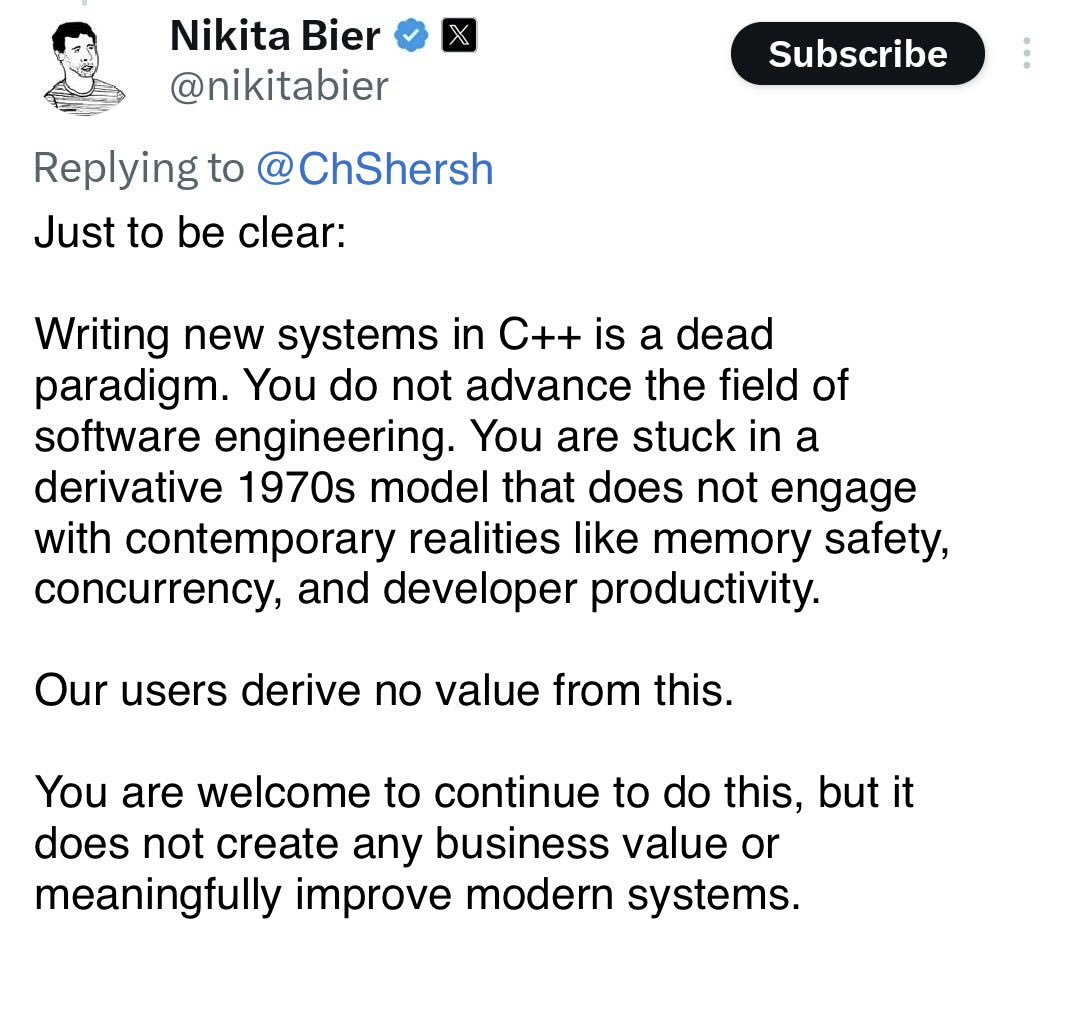 Jeremy Tregunna tweet media