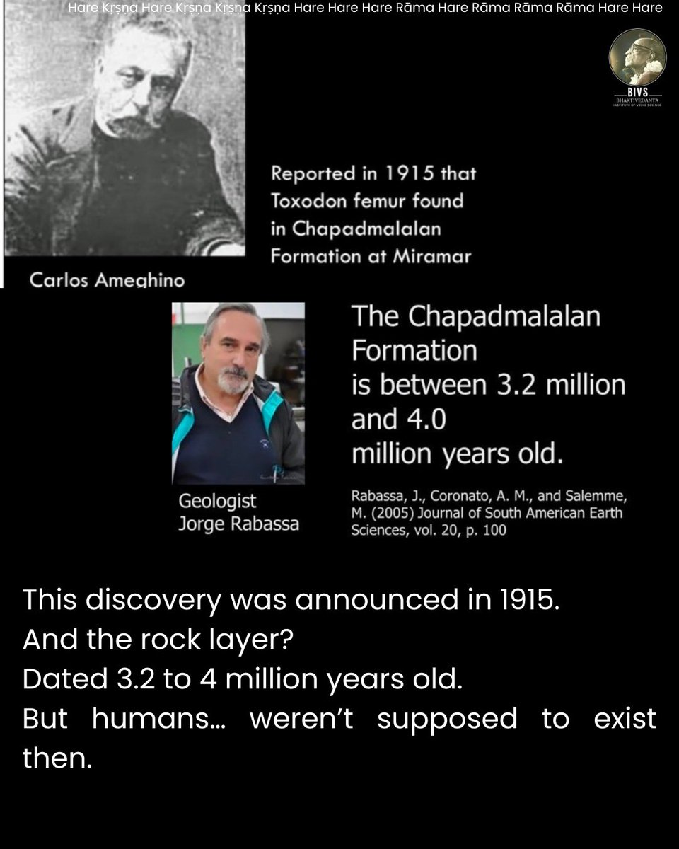 Bhaktivedanta Institute of Vedic Science tweet media