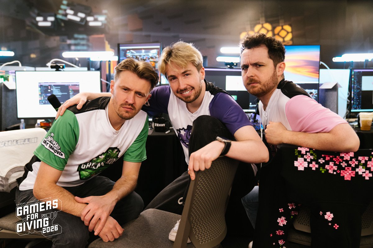 Gamers Outreach tweet media