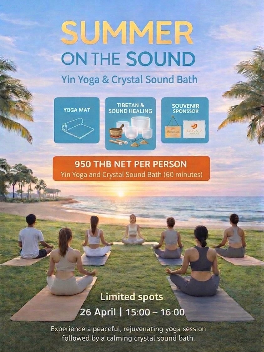 sunjury1's tweet photo. Breathe in the ocean air,
exhale everything you’ve been holding.
Summer on the Sound is your space to soften, slow down, and realign. 
Limited spot
Exchange energy 950.-
Date 26 APR 2026
Limite 6 spots #soundhealing https://t.co/GrsyQD2STO