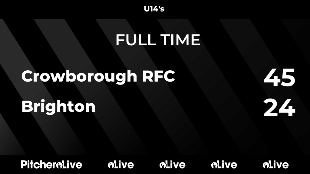 Crowborough RFC (@crowsrugby) / Posts / X