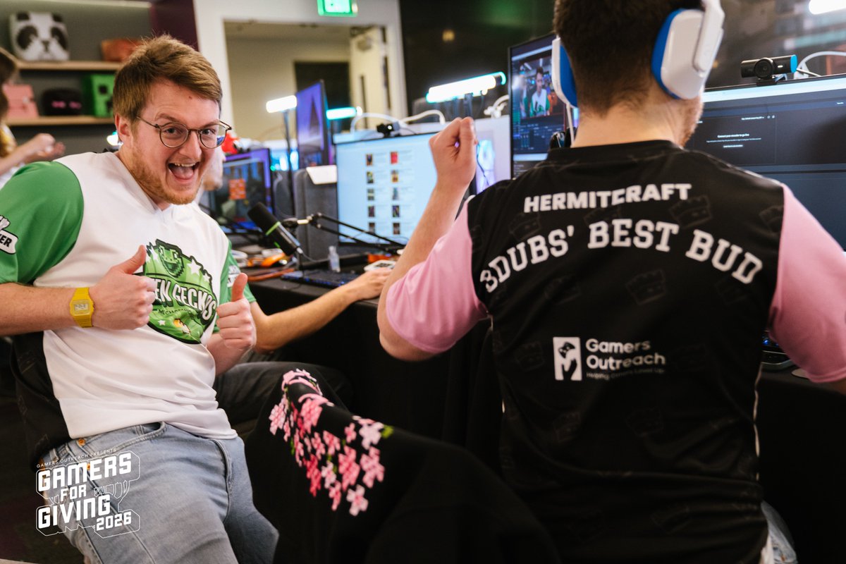 Gamers Outreach tweet media