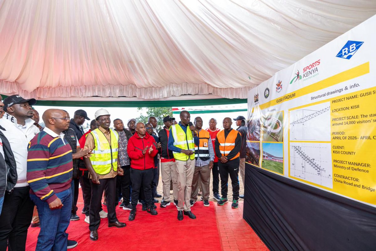 William Samoei Ruto, PhD tweet media