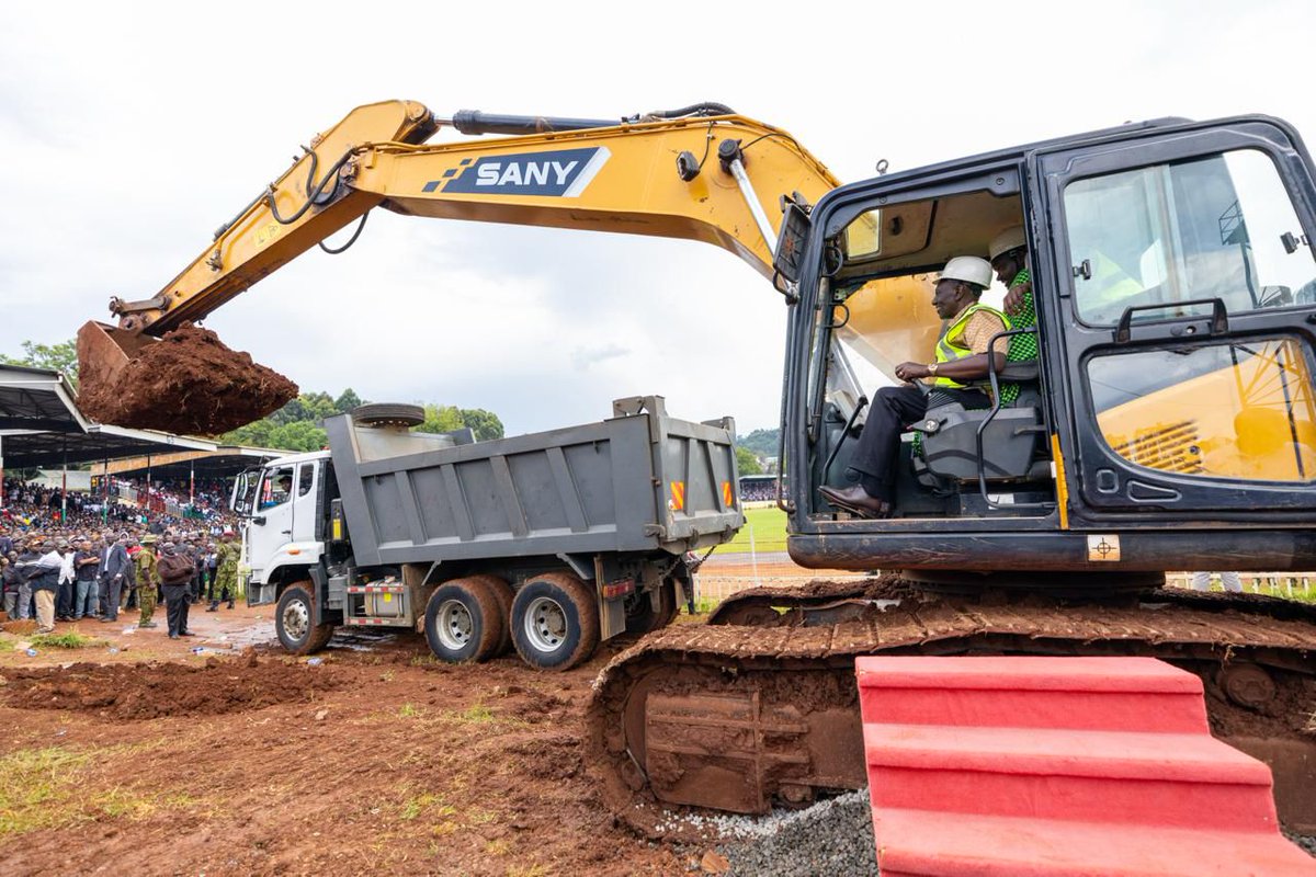 William Samoei Ruto, PhD tweet media