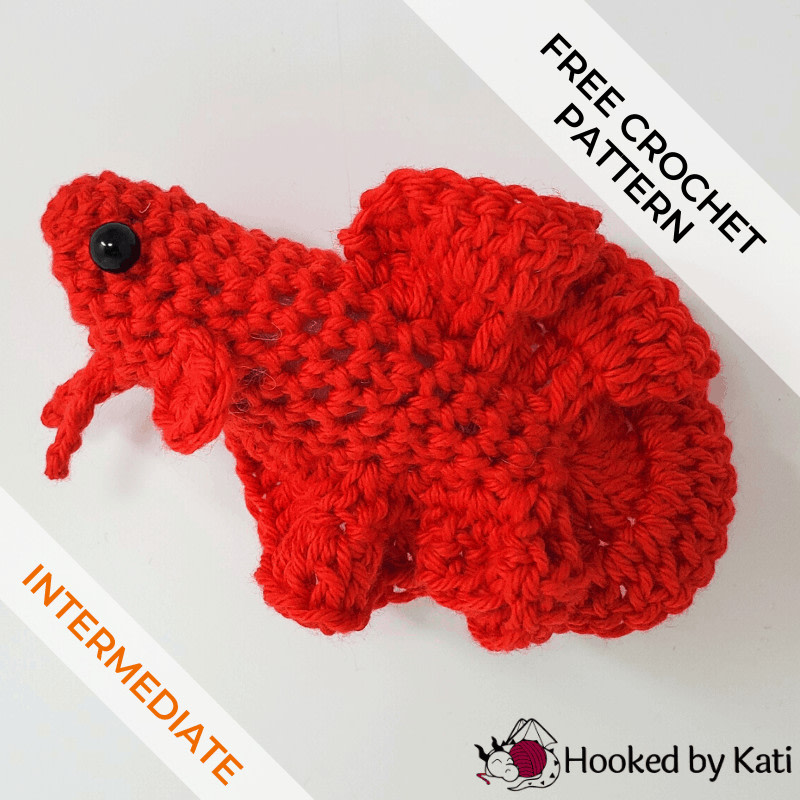 OombawkaDesign's tweet image. Free Crochet Betta Fish Pattern | Hooked by Kati
PIN it for later here: bit.ly/34Dg8zz
Free Pattern Link: bit.ly/3hnmmZP

Make this adorable amigurumi Betta Fish with Kati's... #freepattern #amigurumi #crochettoy #crochetfish #bettafish #communityovercompetition