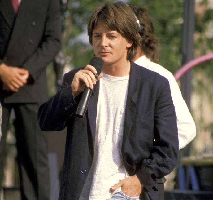 sw_1138's tweet image. ユニバーサルスタジオフロリダのグランドオープンに出席するマイケルとトム
#michaeljfox
#バックトゥザフューチャー