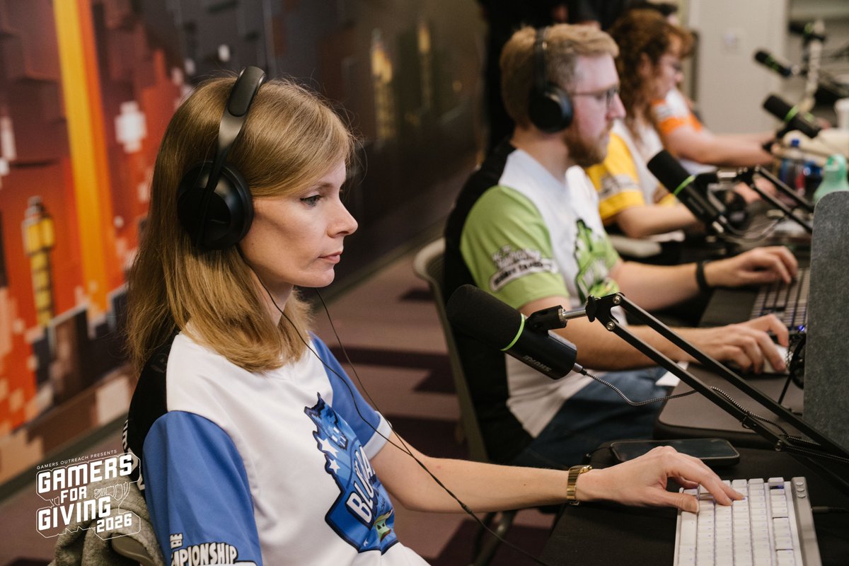 Gamers Outreach tweet media