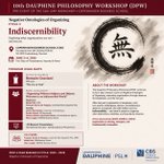 Photo by Dauphine Philosophy Workshop (DPW) (@DauphineDpw)