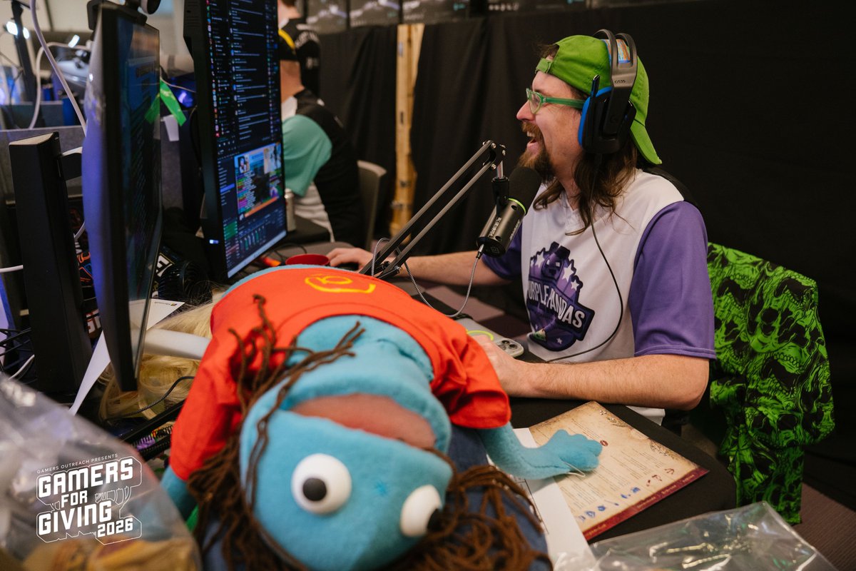 Gamers Outreach tweet media