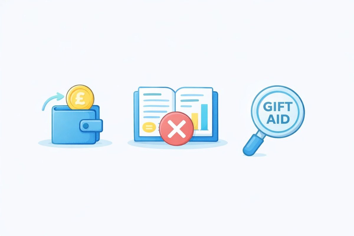 bytestart's tweet photo. Can sole traders give to charity and get tax relief? -  https://t.co/7i0qKwEXba If you're self-employed, it is easy to make charitable donations, but they aren't treated in the same way as other business expenses. https://t.co/aIubFnD9ya