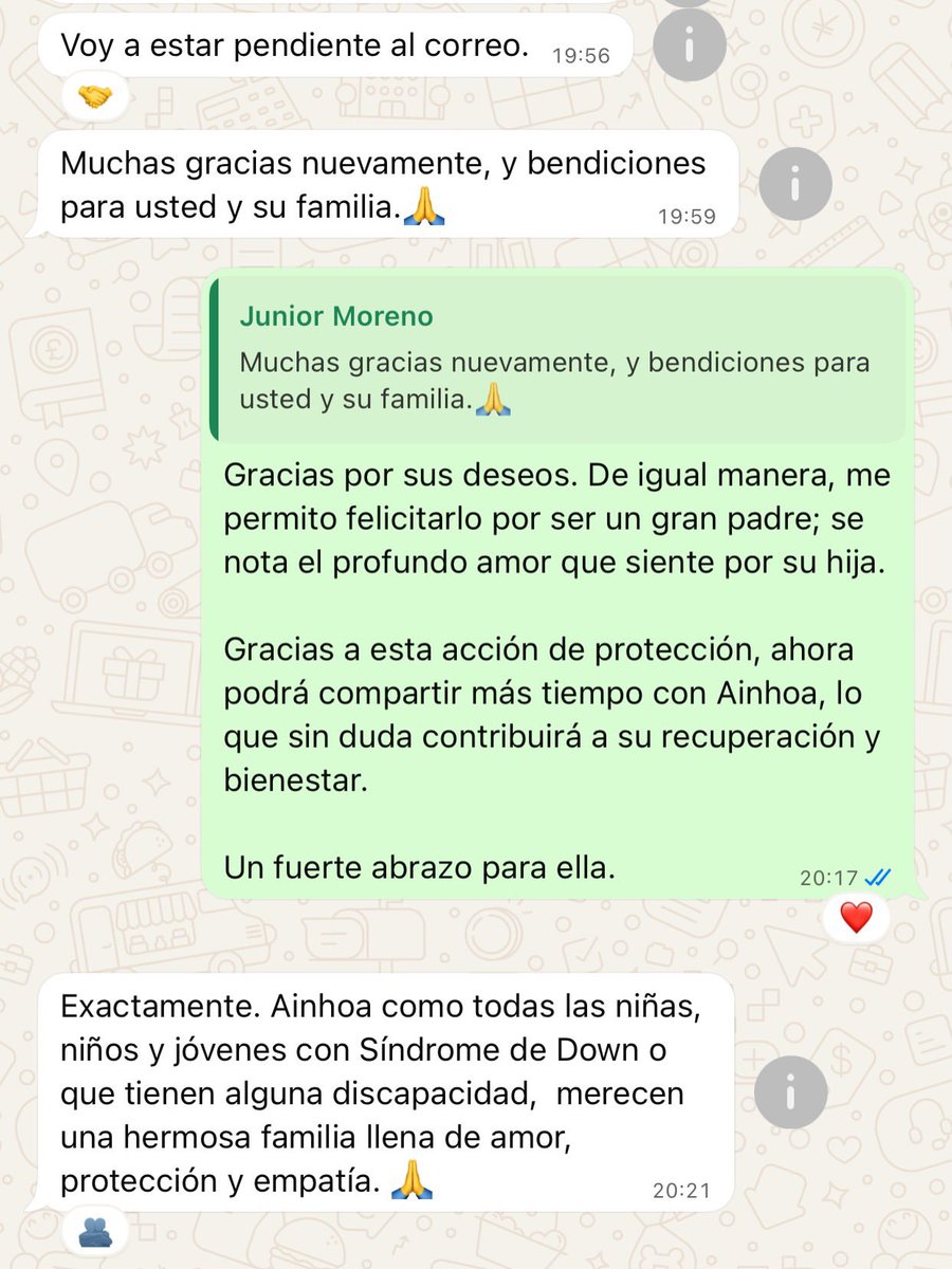 jamilmurillo's tweet photo. “Viajaba 7 horas al día… mientras su hija se enfermaba.”

Padre sustituto.
Niña con síndrome de Down.
Ansiedad y tristeza por su ausencia.

Le negaron el traslado.
La justicia corrigió.

Hoy volvió a casa.

👉 Historia completa:

https://t.co/lbVEBujqoN https://t.co/a9BMthn4Vp
