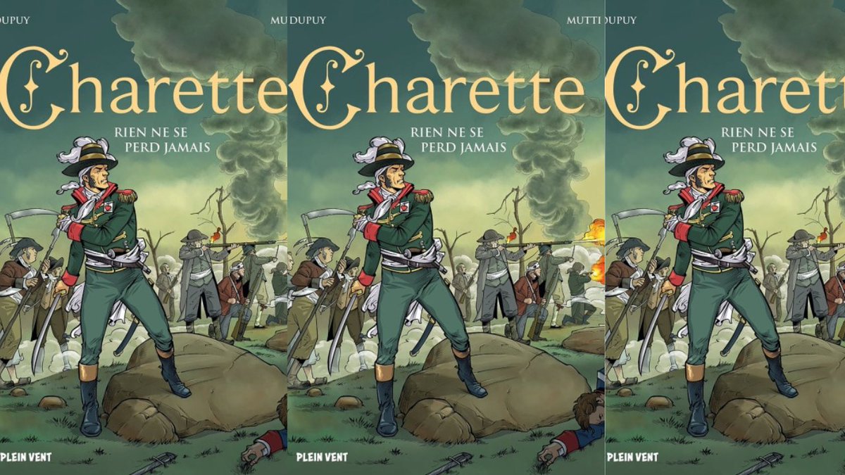 FranckAbed's tweet image. Charette - Editions Plein Vent :

youtu.be/Xp6XSTHEXkI

#Révolution #Royauté #Vendée