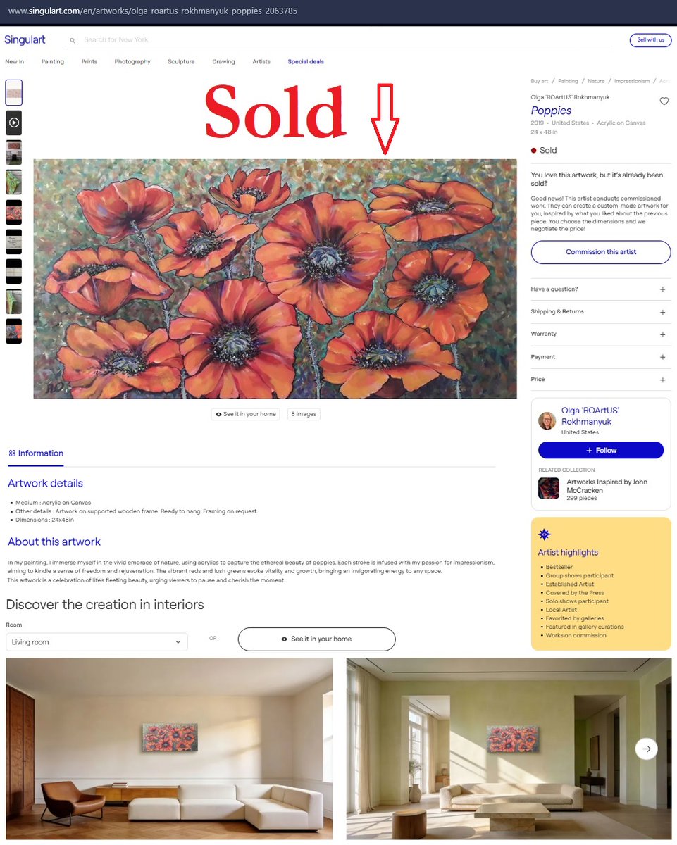 Olga Rokhmanyuk | ROArtUS tweet media