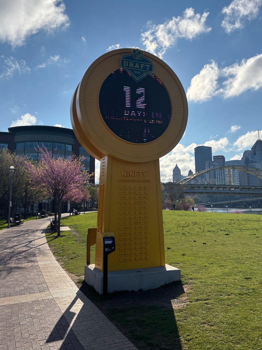 SCCTradingCards's tweet image. Happy 412 Day to all of our friends in the Steel City!

Speaking of Pittsburgh… we have something big in the works… 

Stayed tuned 👀

#NFLDraft #2026NFLDraft #TheHobby